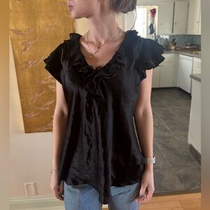 Oscar de la Renta black top